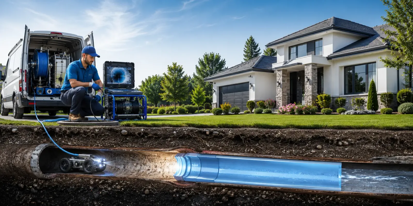 Pipe Relining information for Manassas Park, VA